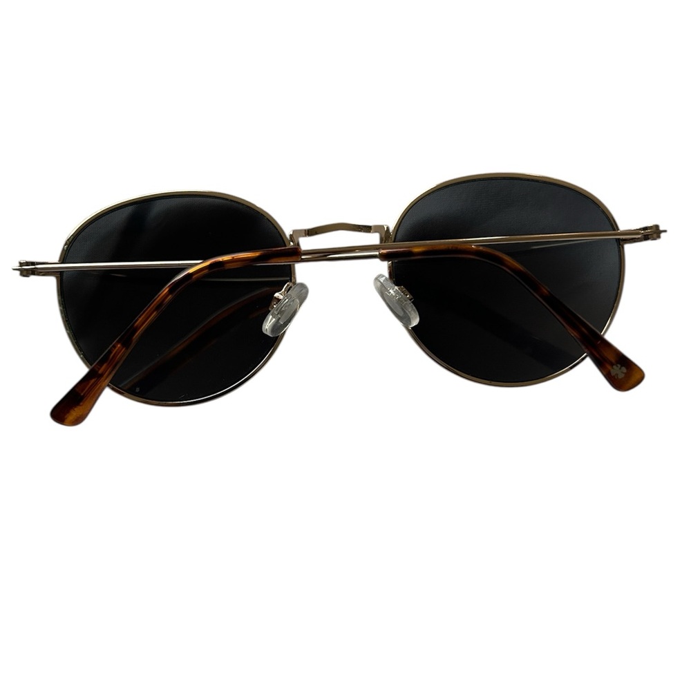 Pre-Owned Women’s Gold Lucky Brand Nelson Tinted Sunglasses - Picture 2 of 6